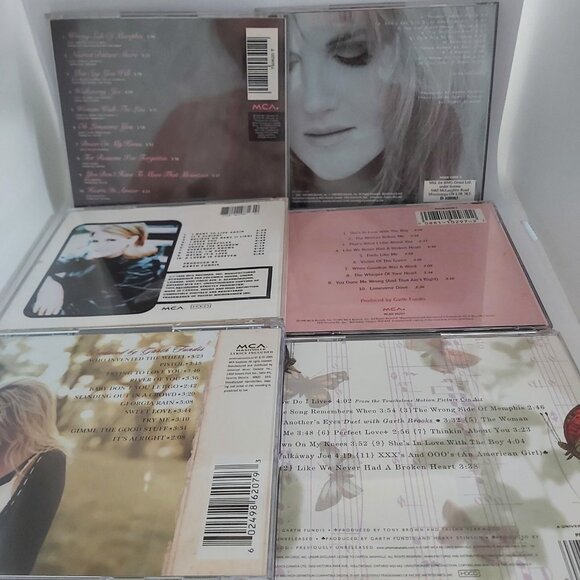 Trisha Yearwood Music Lot of 6 Audio CDs Cases in Good Condition - Picture 2 of 8